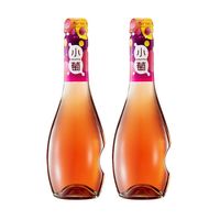 今日必买：张裕 小萄 临期 微气泡低度甜红甜白桃红葡萄酒275ml*2微醺酒官方直营