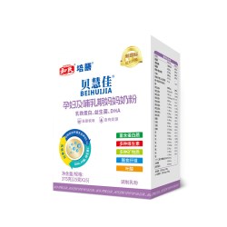 和氏 培膳孕妇及哺乳期妈妈奶粉375g乳铁蛋白益生菌及多种维生素