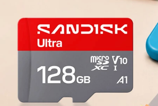 闪迪 Ultra 至尊高速系列 SDSQUNC Micro-SD存储卡 128GB（UHS-I、U1、A1）