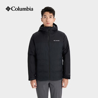 Columbia 羽绒服26秋冬新男子金点保暖防水热压650蓬鸭绒羽绒服外套WE9710 010 XL