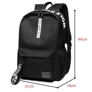 WOLF HORSE 15英寸双肩电脑包 K89-158 普通版 16L