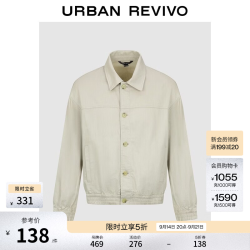 UR 极限4小时! 美式复古防水夹克