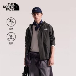 北面 26秋冬冲锋衣男女款户外Reign On防风防水硬壳连帽外套8JRQ/8J6Y 8JRQ/NO1 男款 XL