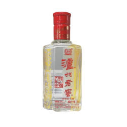 泸州老窖 六年窖头曲 45度浓香型白酒125mL*6瓶*4箱 纯粮食酒