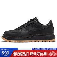 NIKE 男空军一号AF1 运动鞋DB4109-001黑42