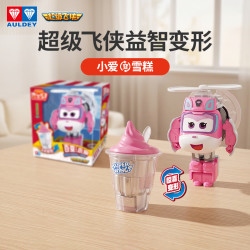 奥迪双钻 超级飞侠小爱雪糕变变变