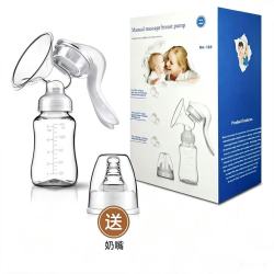 ALLTOMOM手动吸奶器吸力大产后孕妇母乳手动式集乳器漏奶接奶神器