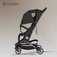 移动端：calutte 卡鲁提婴儿车新生儿童可坐可躺伞车轻便折叠登机口袋推车