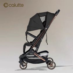calutte 卡鲁提婴儿车新生儿童可坐可躺伞车轻便折叠登机口袋推车