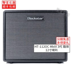 黑星电子管电吉他音箱ht5三代音响mk2箱头箱体Blackstar二代ht20r