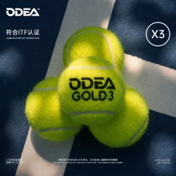 欧帝尔 GOLD系列训练网球 高弹耐打 60粒/袋