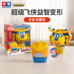 奥迪双钻 超级飞侠多多薯条变变变