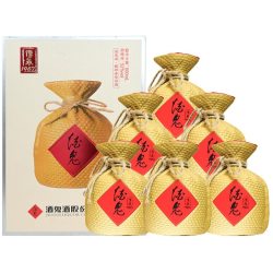 酒鬼 传承1987馥郁香型白酒52度500ml*6纯粮酿造商务宴请送礼用酒
