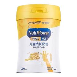 美赞臣 学优力卓高4段儿童奶粉3岁以上儿童营养配方奶粉700g