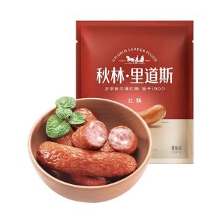 秋林里道斯 哈尔滨红肠 580g