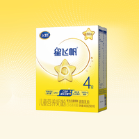 飞鹤 星飞帆4段3-6岁儿童配方牛奶粉400g*1盒