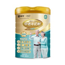 蒙牛 铂金装 多维高钙 中老年奶粉