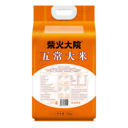 柴火大院 五常稻花香米 5kg