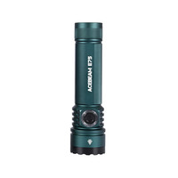 ACEBEAM E75手电筒强光超亮充电长续航家用应急小型便携式户外摄影直播 黛青色日亚519A 3000流明5000K CRI90还原度高摄影补光