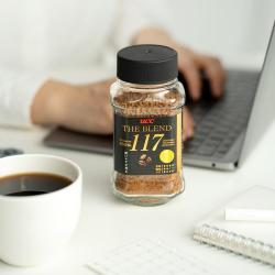 UCC 进口冻干咖啡粉冲饮纯黑咖啡速溶美式117/114两瓶装