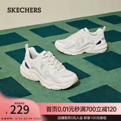 斯凯奇 耐磨 女士运动鞋  自然色/多彩色/NTMT 37.5