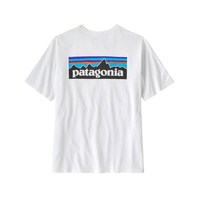 Patagonia 男士短袖经典印花T恤P-6 Logo 38504