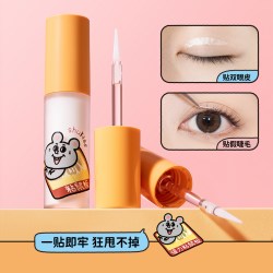 ukiss 假睫毛胶水双眼皮霜定型嫁接粘无甲醛眼睫毛胶