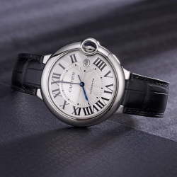 Cartier 中古99新卡地亚/蓝气球系列/瑞士经典腕表/送礼物 正品