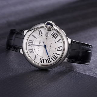 Cartier 中古99新卡地亚/蓝气球系列/瑞士经典腕表/送礼物 正品