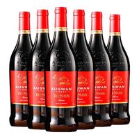 天鹅庄 Bin68 赤霞珠西拉混酿干红葡萄酒 750ml*6瓶