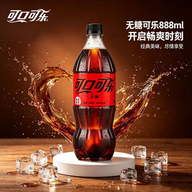 可口可乐/雪碧/零度888mlX12