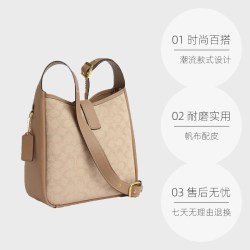 COACH 女士休闲时尚单肩斜挎包