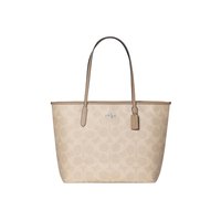 COACH 奥莱款 LARGE CITY 女士时尚印花单肩手提包