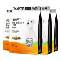 领先 全价缤纷犬粮冻干鸭肉梨6kg