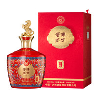泸州老窖 52度 浓香型白酒999ml 礼盒装
