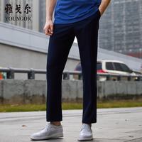 雅戈尔 西服裤男西装裤TR裤裤子亲肤顺滑垂顺西裤新品 GCHX37848HWA