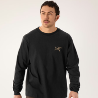 ARC'TERYX Kragg Cotton Shirt LS 男子 棉质长袖T恤 24K BLACK/黑色L