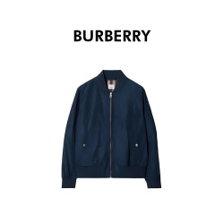 BURBERRY 巴宝莉男士新款长袖夹克80931041 48 礼物