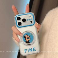 C 【裸机手感】蓝色英文很好 iPhone6-17系列苹果手机壳