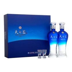 洋河 天之蓝 蓝色经典 46%vol 浓香型白酒