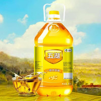 五湖 大豆油5L*4桶煎炸烹饪家用厨房首选大豆油油亮