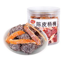 佳宝 九制陈皮杨梅干果脯蜜饯160g