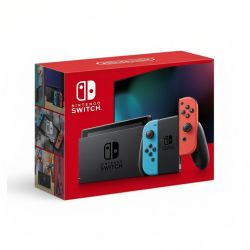 任天堂 Switch续航增强版游戏机 便携游戏机日版 经典掌机