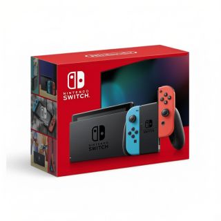 任天堂 Switch续航增强版游戏机 便携游戏机日版 经典掌机