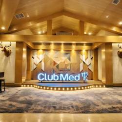 上海/宁波往返直飞哈尔滨Club Med亚布力度假村4-5晚