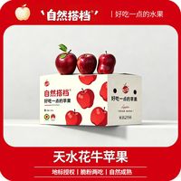 百亿补贴：自然搭档 天水花牛苹果甘肃新鲜水果红苹果喜果平安果 多仓发货