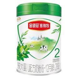金领冠 伊利金领冠塞纳牧2段800g×6罐6-12个月婴幼儿奶粉