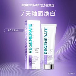 REGENERATE 热感美白牙膏NR-5牙釉质修护去黄官方正品
