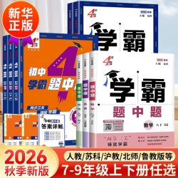 初中同步课时提优练习册