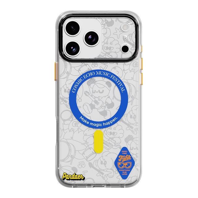魅族 磁吸抗菌 iPhone 17 Pro 手机壳